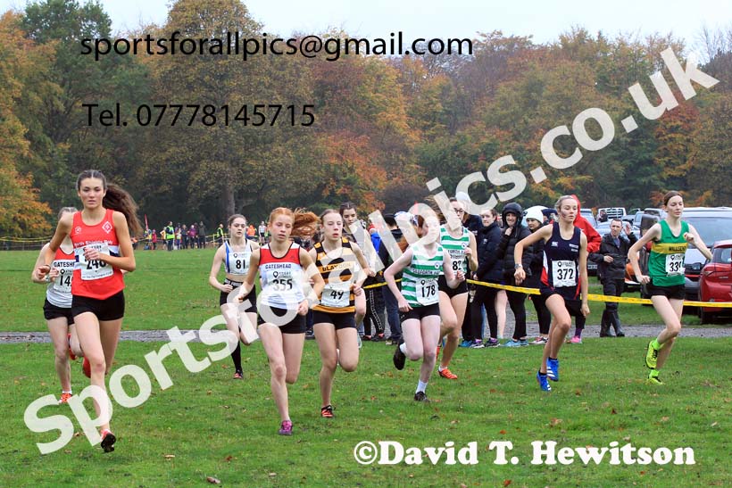 Womens under-17s and Under-20s, 2022 Start Fitness NEHL, Lambton Castle, Durham.  Photo: David T. Hewitson/Sports for All Pics
